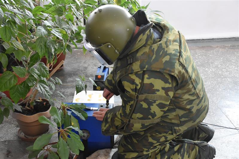 В Адыгее сотрудники Росгвардии приняли участие в тактическом антитеррористическом учении