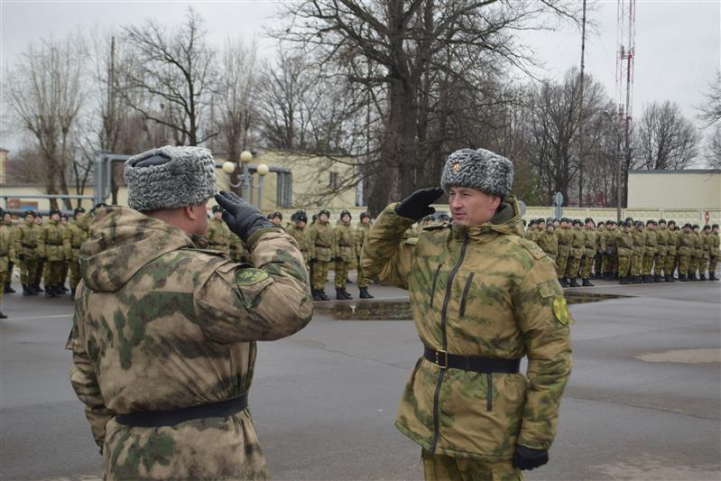 В дивизии имени Дзержинского состоялись мероприятия по случаю Дня Героев Отечества