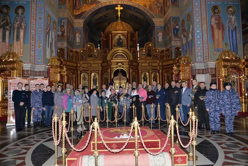  В Югре сотрудники Росгвардии приняли участие в шествии «Батальона отважных»(видео)