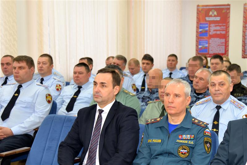 В зауральском управлении Росгвардии подведены итоги служебно-боевой деятельности за 2019 год