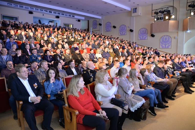 Сотрудники Росгвардии приняли участие в торжественных мероприятиях, приуроченных к 20-летию ветеранской общественной организации  