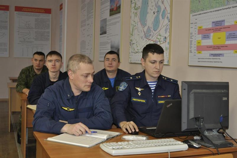 В Екатеринбурге состоялись сборы офицеров авиации Уральского округа Росгвардии