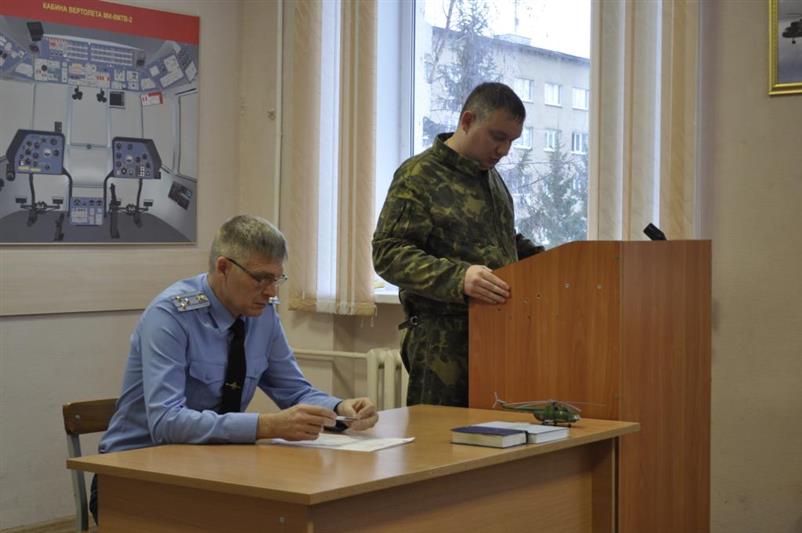 В Екатеринбурге состоялись сборы офицеров авиации Уральского округа Росгвардии