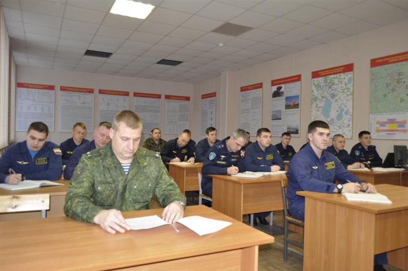 В Екатеринбурге состоялись сборы офицеров авиации Уральского округа Росгвардии