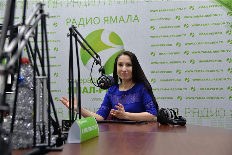 Офицер Росгвардии рассказала ямальским радиослушателям об итогах профилактического мероприятия «Оружие» 