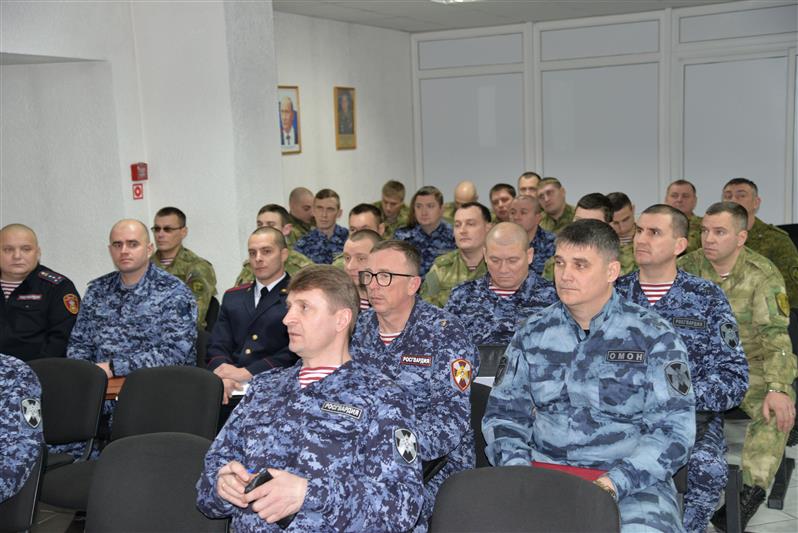 На Ямале подведены итоги служебно-боевой деятельности территориального управления Росгвардии за 2019 год