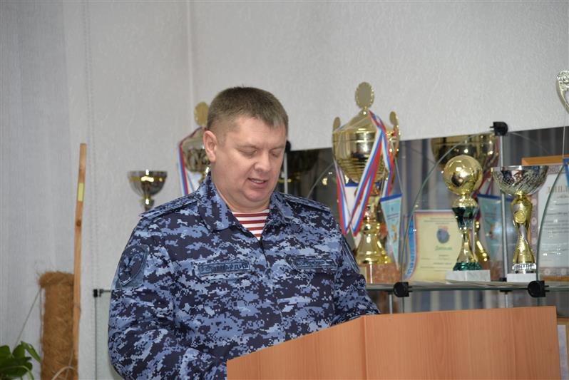 На Ямале подведены итоги служебно-боевой деятельности территориального управления Росгвардии за 2019 год