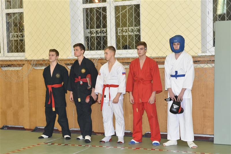 В МПКУ им. М.А. Шолохова прошёл турнир по рукопашному бою