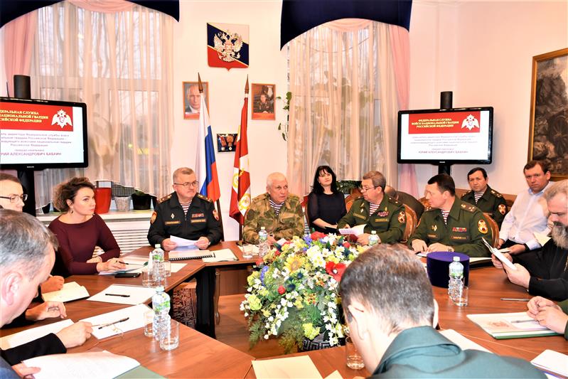 В Московском президентском кадетском училище им. М.А. Шолохова прошло совещание Наблюдательного совета
