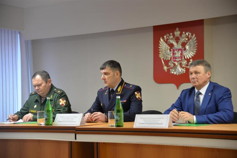 В Управлении Росгвардии по Свердловской области подвели итоги служебно-боевой деятельности в 2019 году