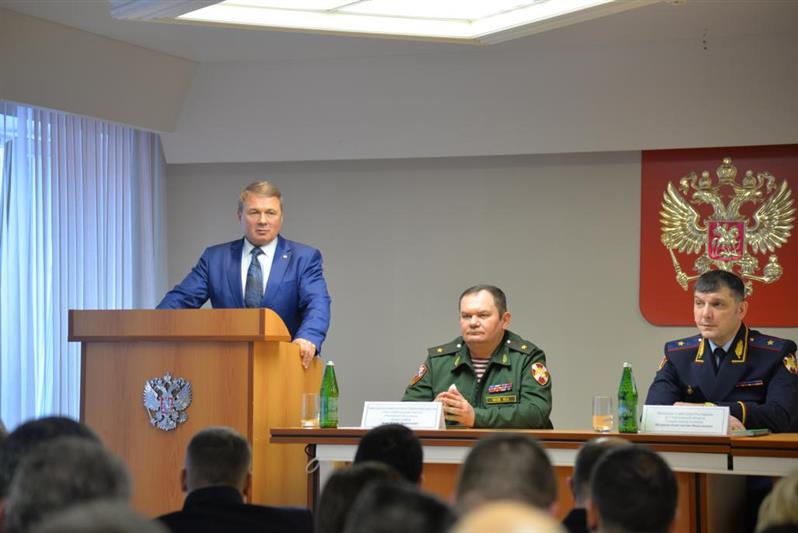 В Управлении Росгвардии по Свердловской области подвели итоги служебно-боевой деятельности в 2019 году