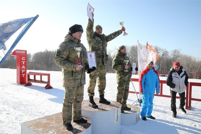 В Хабаровске состоялся чемпионат Восточного округа Росгвардии по служебному двоеборью и лыжным гонкам