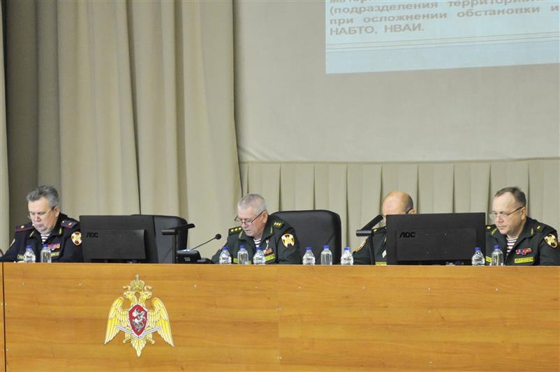 В Ростовской области начался оперативный сбор руководящего состава Южного округа Росгвардии