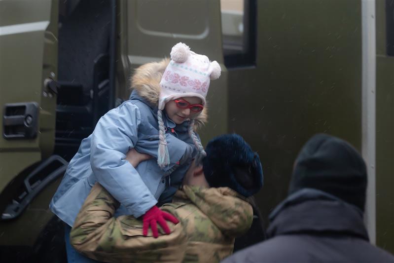 Дети военнослужащих и сотрудников Центрального округа  Росгвардии побывали на новогодней ёлке командующего 