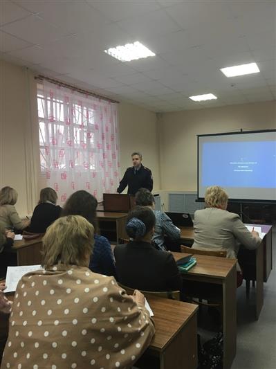 Росгвардейцы Северо-Западного округа обсудили вопросы организации безопасности образовательных учреждений