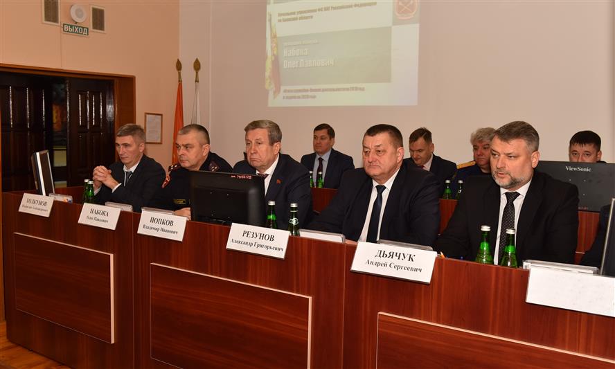 В Управлении Росгвардии по Брянской области подведены итоги служебно-боевой деятельности за 2019 год