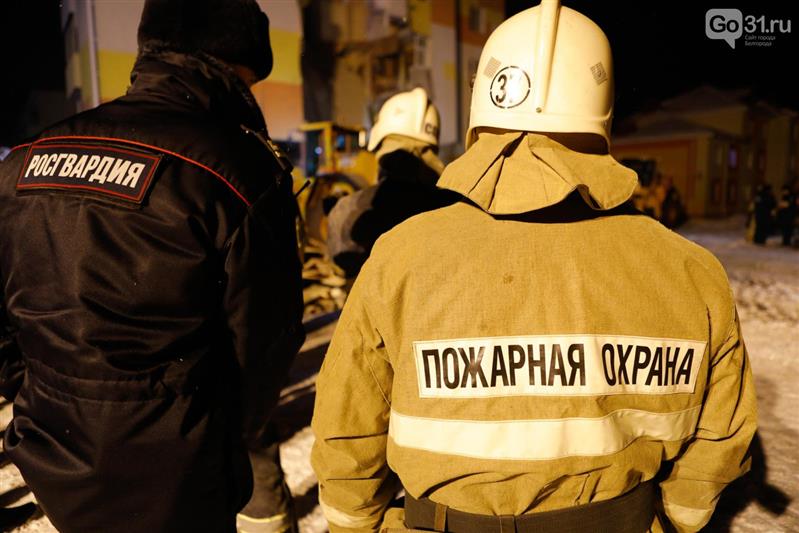Росгвардейцы оказали помощь гражданам, пострадавшим при взрыве бытового газа в посёлке Яковлево Белгородской области