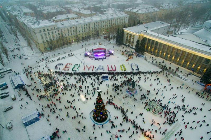 Северодвинские росгвардейцы обеспечили правопорядок во время проведения праздничных мероприятий