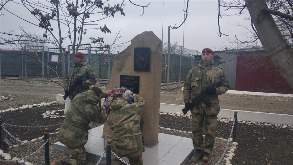 В преддверии Дня Героев Отечества в Объединенной группировке войск (сил) на Северном Кавказе состоялись торжественные мероприятия 