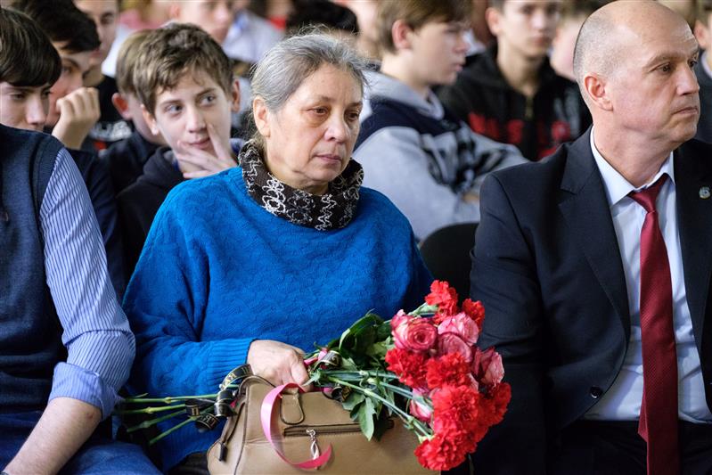 Память погибшего воина правопорядка почтили в Туле 