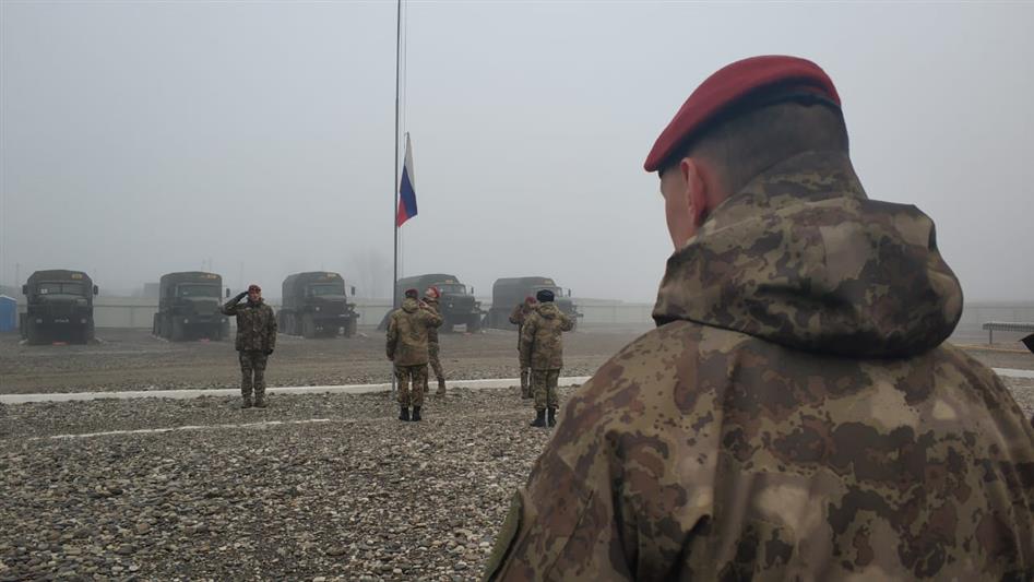 В Северо-Кавказском округе Росгвардии прошли мероприятия, посвященные Дню Конституции Российской Федерации