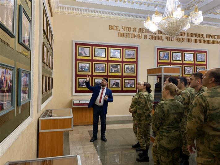 В Северо-Кавказском округе Росгвардии прошли мероприятия, посвященные Дню Конституции Российской Федерации