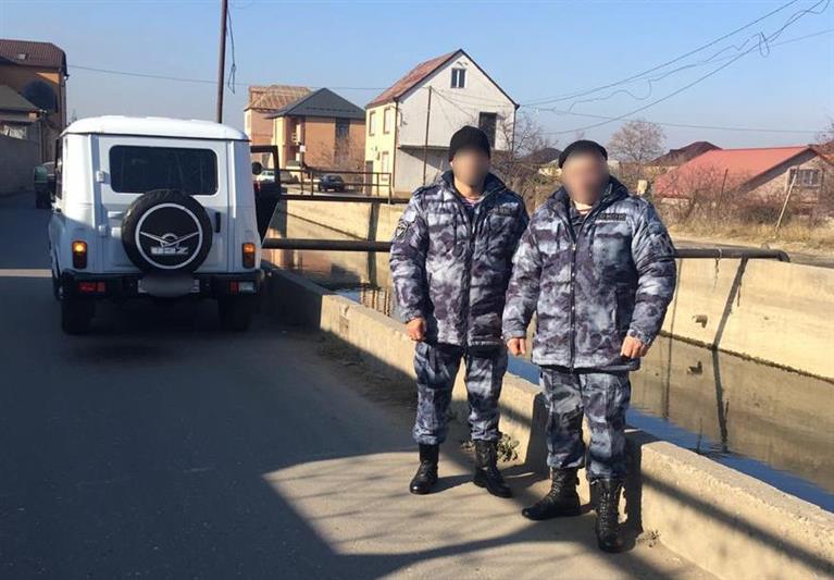  В Дагестане росгвардейцы спасли тонувшего человека 