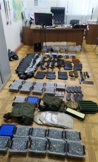 При содействии сотрудников Росгвардии в Оренбургской области задержан подозреваемый в изготовлении и хранении оружия