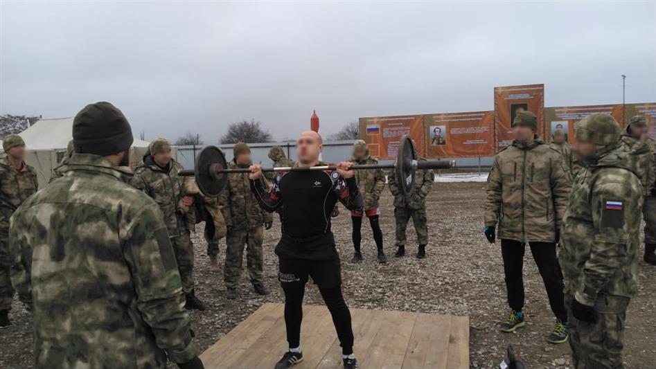 В  Объединенной группировке войск (сил) на Северном Кавказе отметили день формирования ордена Кутузова Краснознаменного центра специального назначения «Витязь» Отдельной дивизии оперативного назначения им. Ф.Э. Дзержинского войск национальной гвардии Российской Федерации