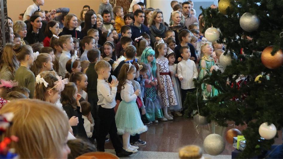 Новогодние праздники для детей военнослужащих и сотрудников Росгвардии проходят на Урале