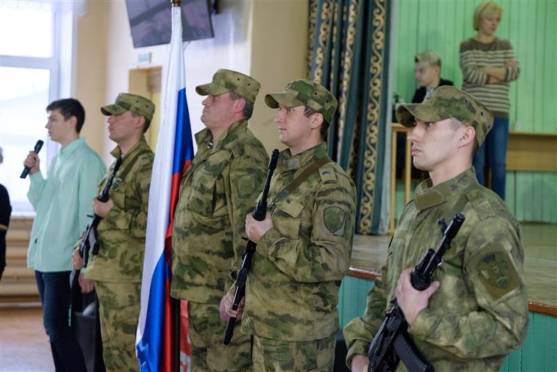 Память погибшего воина правопорядка почтили в Туле 
