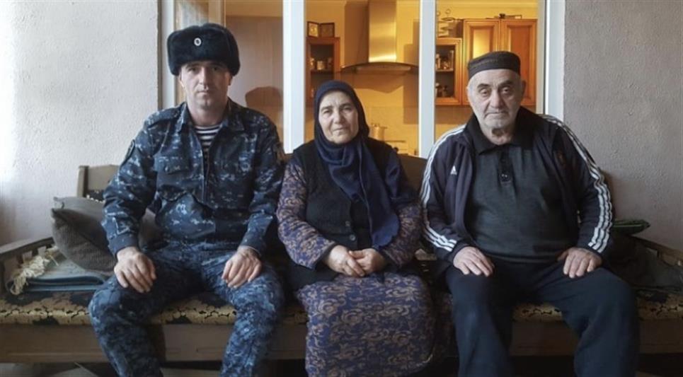 Сотрудники вневедомственной охраны организовали для дагестанских детей новогодние мероприятия