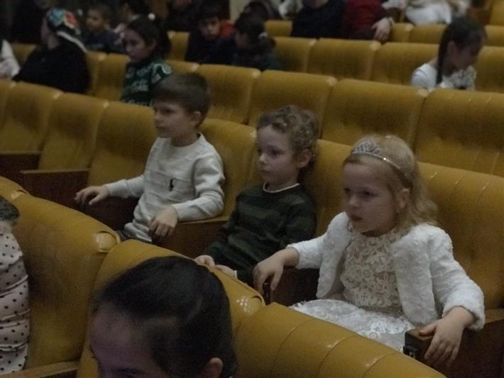 Около 300 детей росгвардейцев посетили новогодние спектакли в Дагестане 