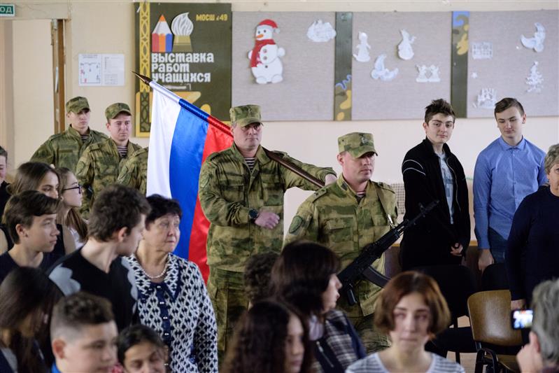 Память погибшего воина правопорядка почтили в Туле 
