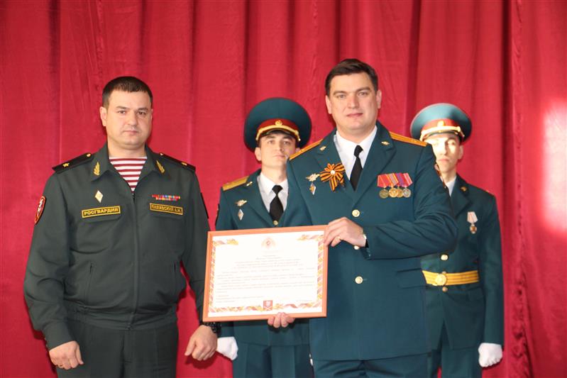 Батальон связи Северо-Кавказского округа Росгвардии отметил свое 25-летие