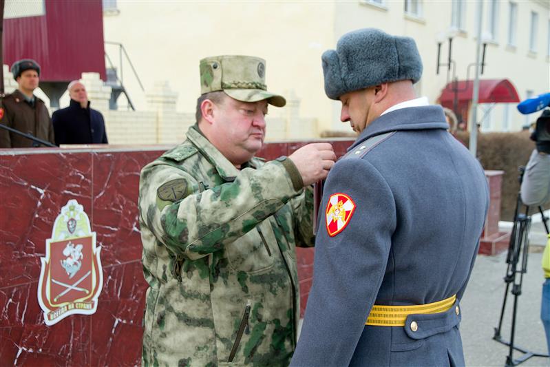   В Югре сотрудники Росгвардии приняли участие в шествии «Батальона отважных»(видео)
