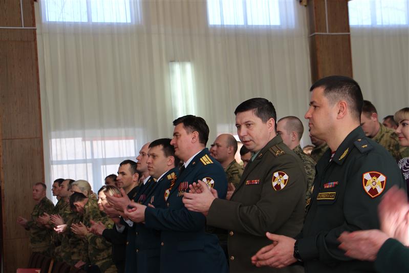 Батальон связи Северо-Кавказского округа Росгвардии отметил свое 25-летие