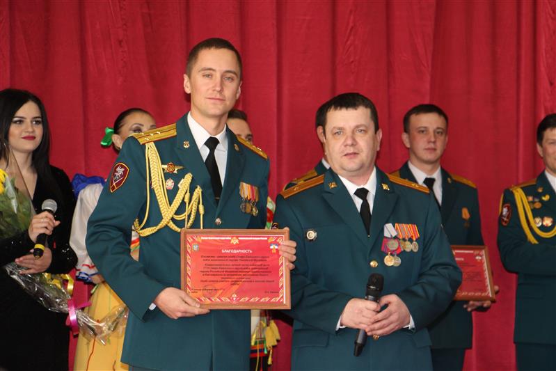 Батальон связи Северо-Кавказского округа Росгвардии отметил свое 25-летие