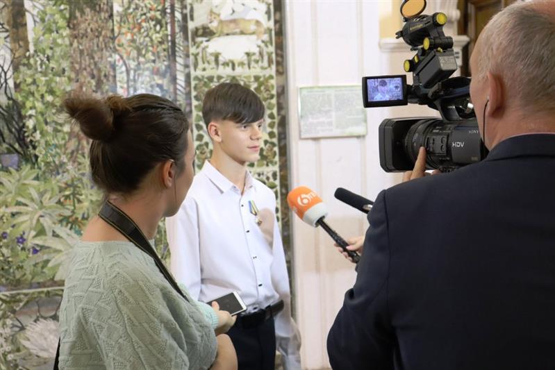 В Хабаровске наградили юных героев – участников проекта Совфеда и Росгвардии