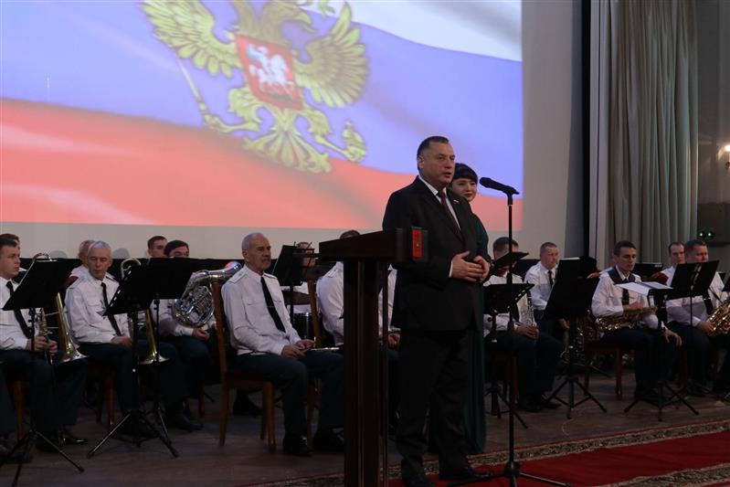 Красноярский ОМОН отметил годовщину своего сформирования