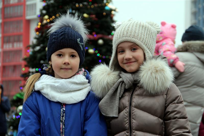 В Главном управлении Росгвардии по г. Москве состоялась новогодняя ёлка (фото, видео)