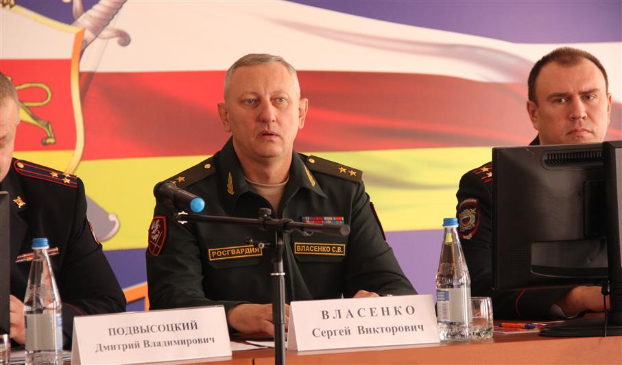 В Управлении Росгвардии по Республике Северная Осетия-Алания подведены итоги служебно-боевой деятельности за 2019 год