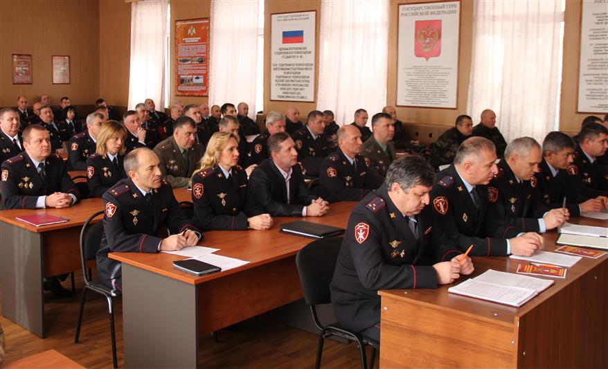 В Управлении Росгвардии по Республике Северная Осетия-Алания подведены итоги служебно-боевой деятельности за 2019 год