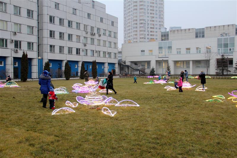 В Главном управлении Росгвардии по г. Москве состоялась новогодняя ёлка (фото, видео)