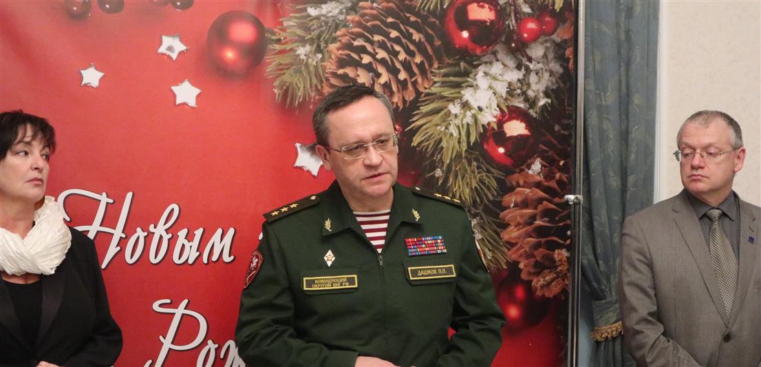 В управлении Северо-Западного округа Росгвардии прошло торжественное мероприятие, посвященное наступающему Новому году