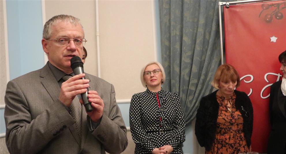 В управлении Северо-Западного округа Росгвардии прошло торжественное мероприятие, посвященное наступающему Новому году