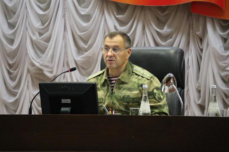 В Екатеринбурге стартовал оперативный  сбор руководящего состава Уральского округа Росгвардии
