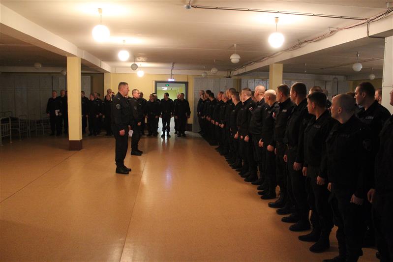 Череповецкий ОМОН отмечает годовщину образования
