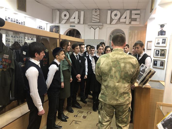 Росгвардейцы провели военно-патриотическую акцию в Ингушетии