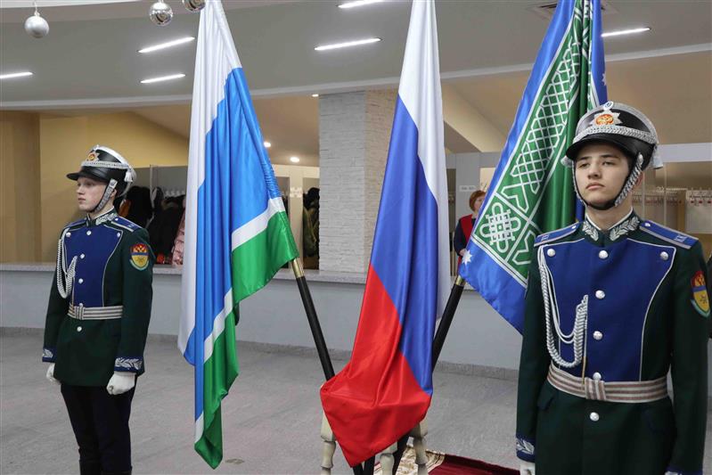 Екатеринбургские кадеты Росгвардии стали призерами регионального кадетского бала